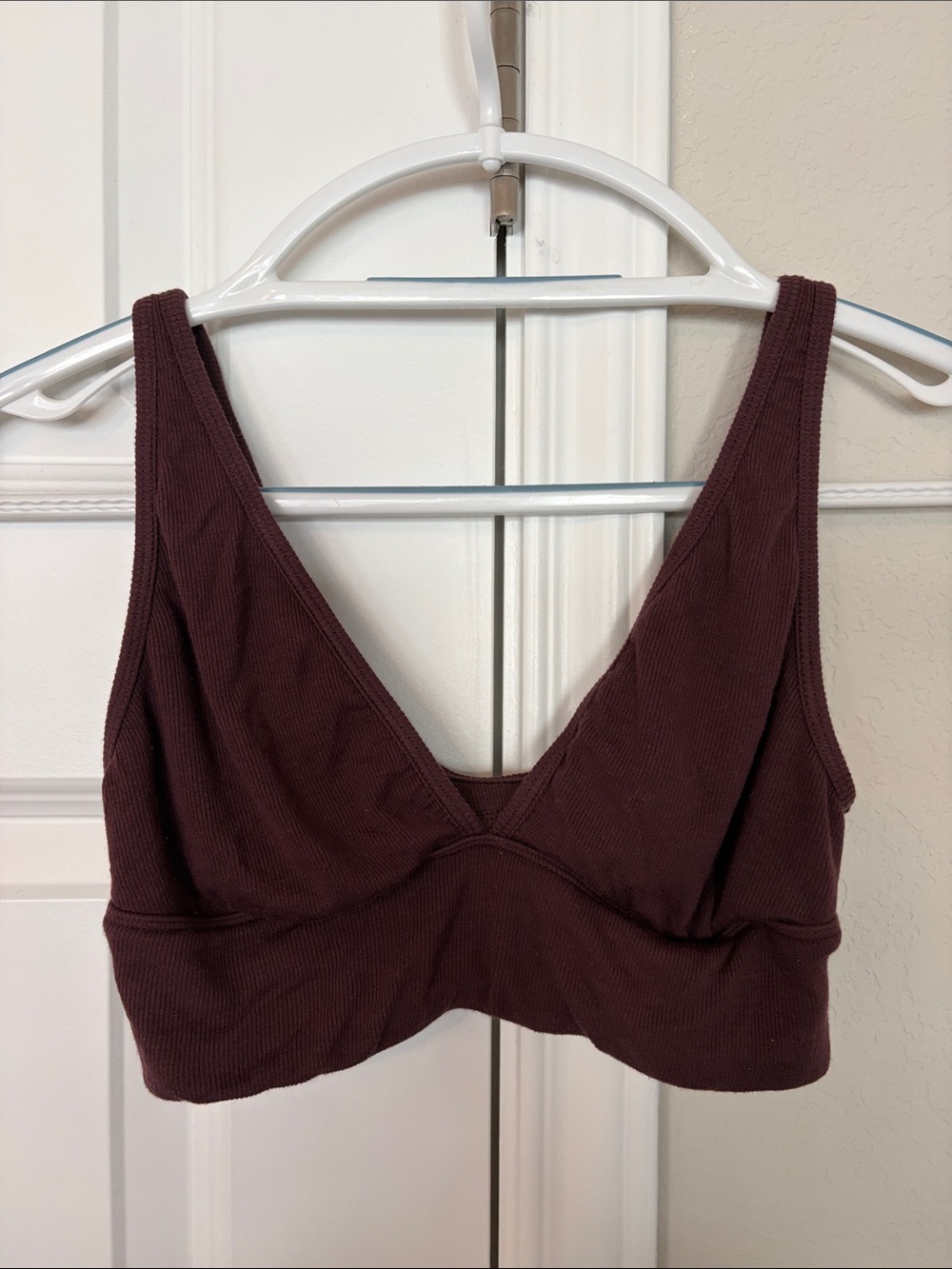 Parade ribbed bralette